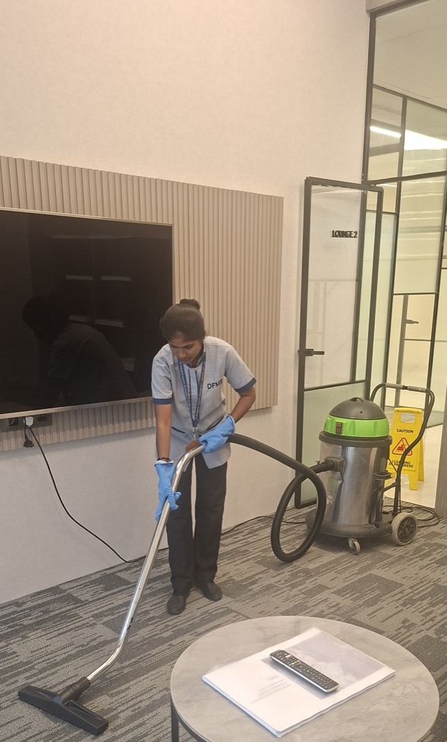 Vacuum cleaning services