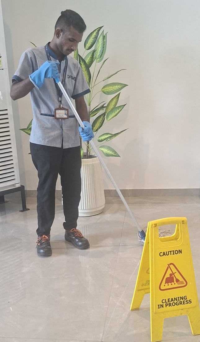 DFMS floor maintenance
