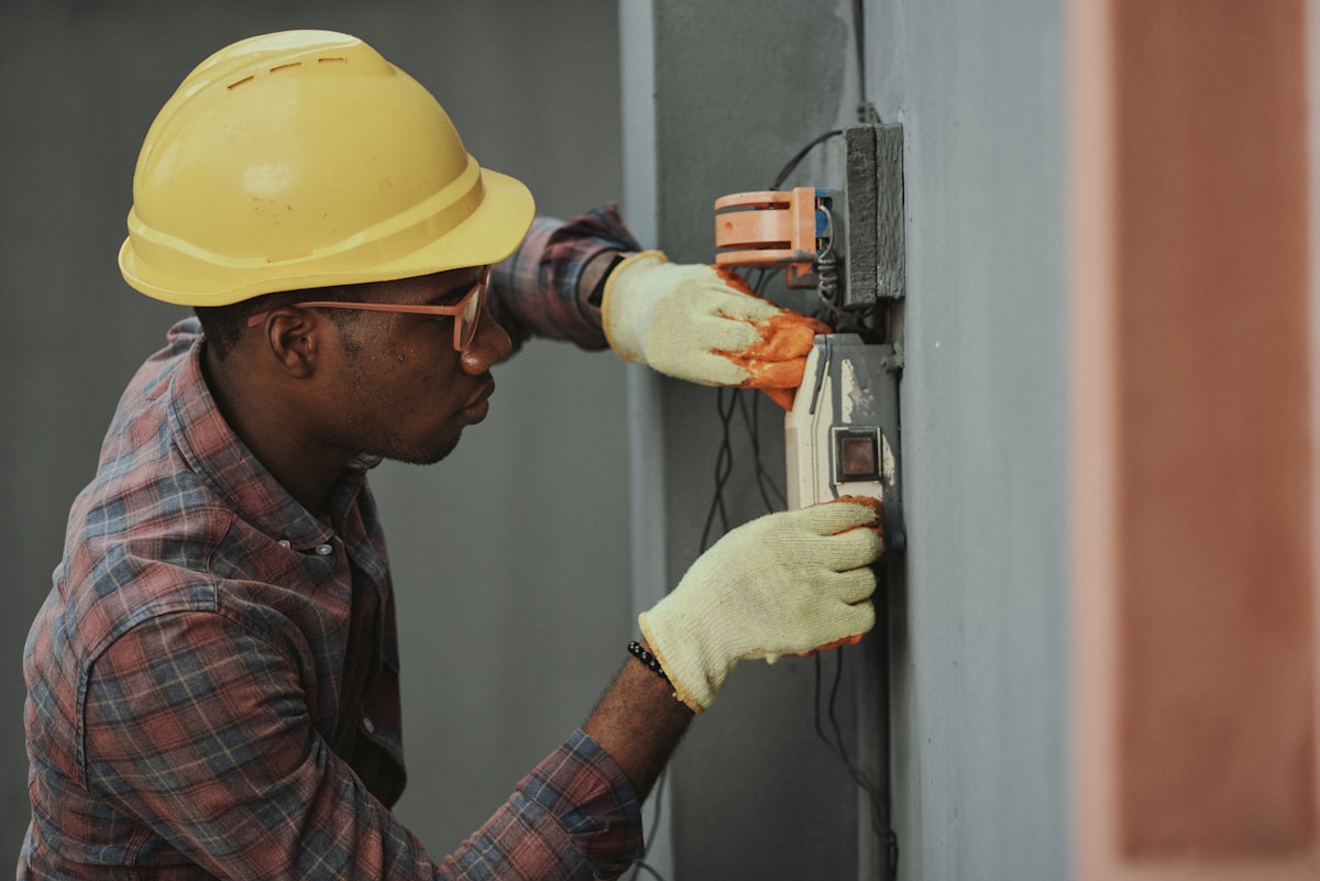 Electrical maintenance and wiring services
